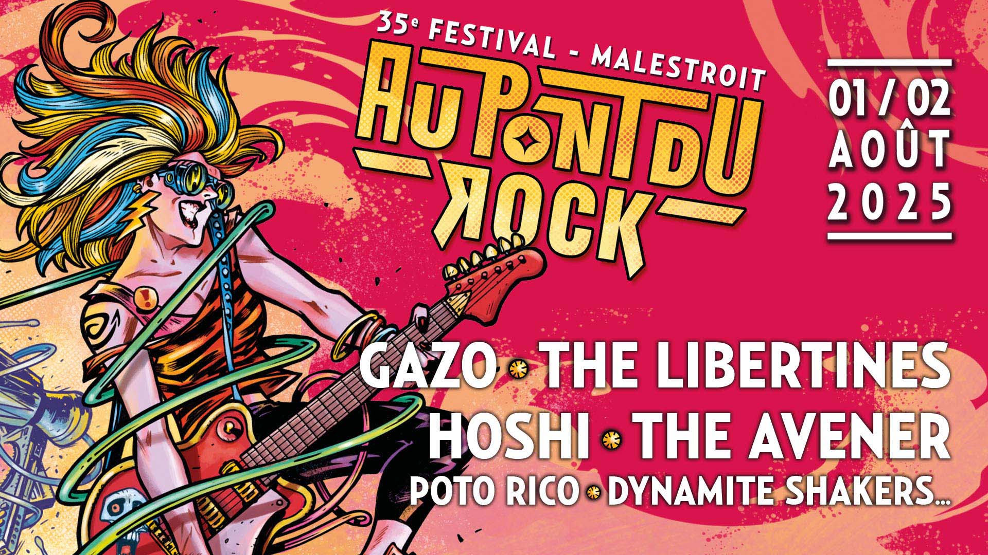 Festival Au Pont Du Rock Les 1 Et 2 Ao t 2025 Malestroit 56 Festival Au Pont Du Rock Les 1 Et 2 Ao t 2025 Malestroit 56